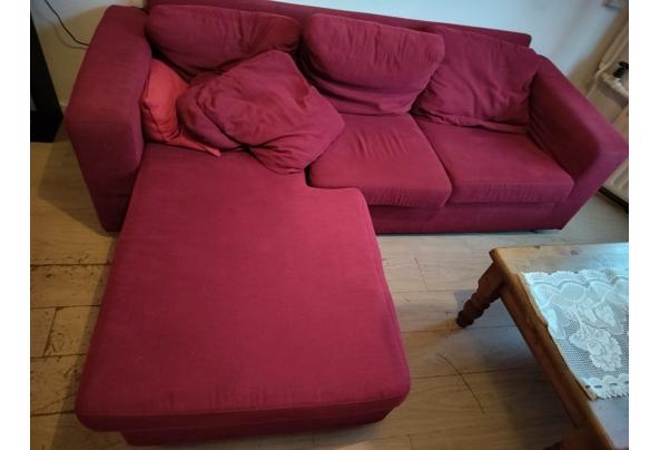 Stoffen hoekbank  - IMG20260123165455