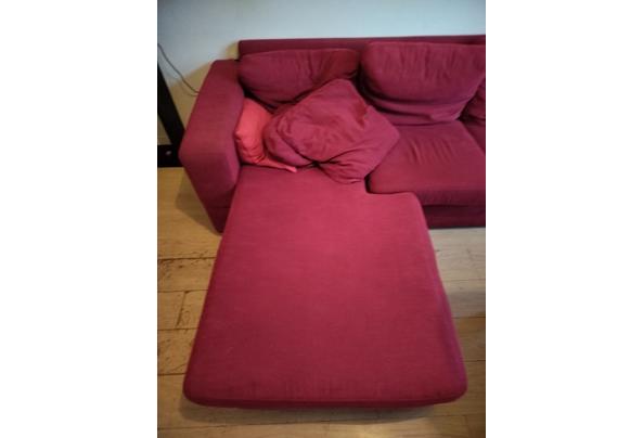 Stoffen hoekbank  - IMG20260123165459