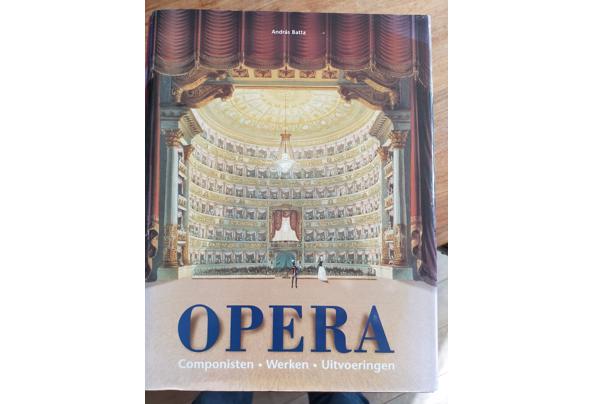 Opera / Componisten - Werken - Uitvoeringen - Opera