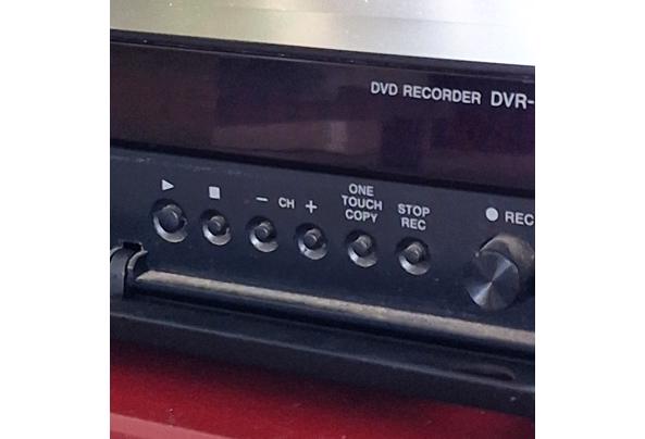 CD/DVD-speler en recorder - DVD-recorder-voorkant2