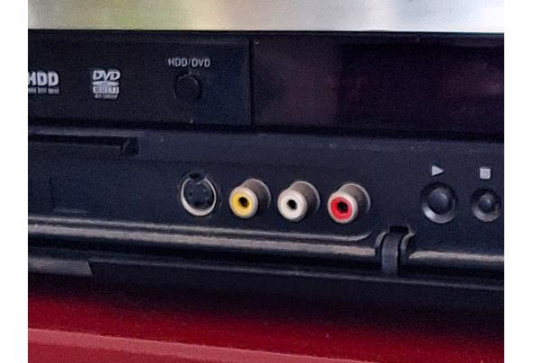 CD/DVD-speler en recorder - DVD-recorder-voorkant3