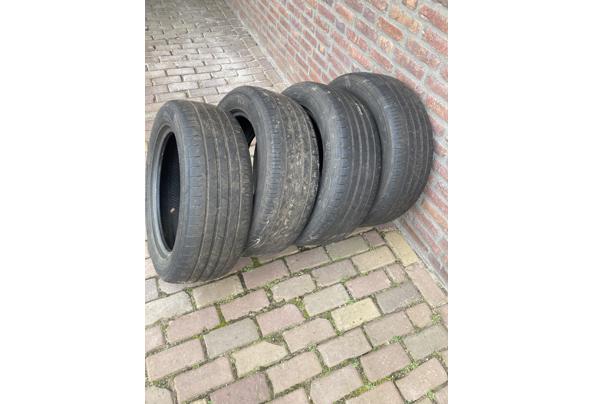 Vier banden 225/55/17 van Mercedes Vito - IMG_7668