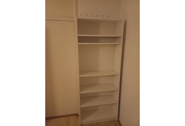 Witte open opbergkast (Ikea) - 20251124_185134