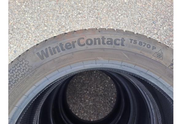 Set van 4 winterbanden Continental uit 2023 205/55/17 - 20250908_154327
