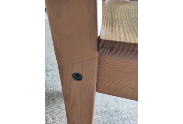 Zes Nordik eetkamerstoelen van massief grenen hout - Nordviken-stoel_detail
