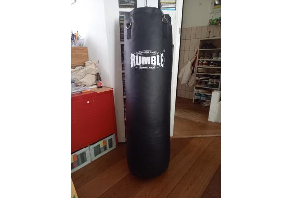 Bokszak Rumble, hoogte 120cm, gewicht 30kg - 20260808_105217
