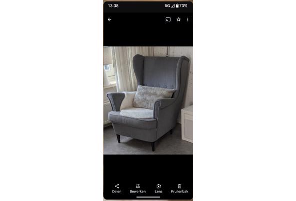 Zgan donkergrijze Fauteuil  - Screenshot_20250825-122235