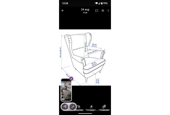 Zgan donkergrijze Fauteuil  - Screenshot_20250825-122242