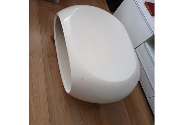 Gratis af te halen witte  Salon  tafel  - 20240704_182724