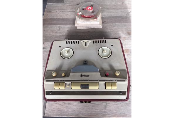 Oude bandrecorder - 1B397B73-17FF-4EED-9050-37E891E72F74