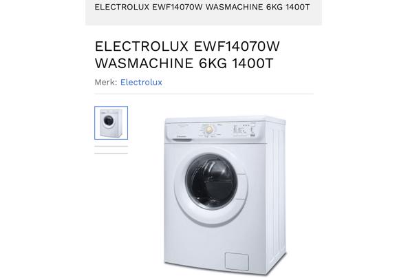 Wasmachine Electrolux EWF14070W - BC72FBBD-5998-43E7-A172-5E584B7C2ED5