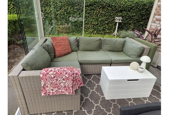Loungset hoekbank - 17880987227707062953021416492943