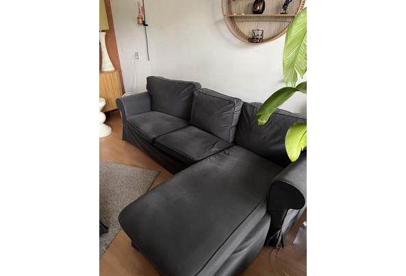 Drie Zits hoekbank met loungebank - IMG_4202