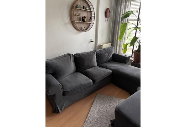 Drie Zits hoekbank met loungebank - IMG_4203