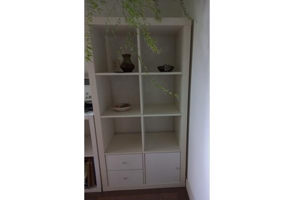 Witte Kallax kast van Ikea - 20241019_154315