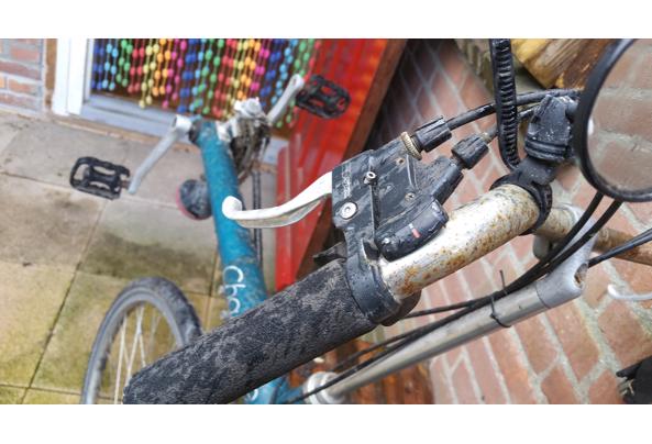 Ligfiets Challenge Wing - linkerhandel