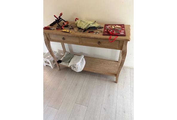 Sidetable hout - IMG_8323