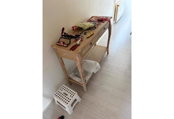Sidetable hout - IMG_8324
