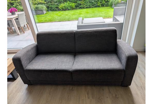 Bank set (antraciet / grijs stof) 3 zits en 2 zits - PXL_20250606_174712868