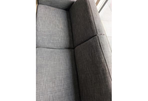 Bank set (antraciet / grijs stof) 3 zits en 2 zits - PXL_20250606_174725845