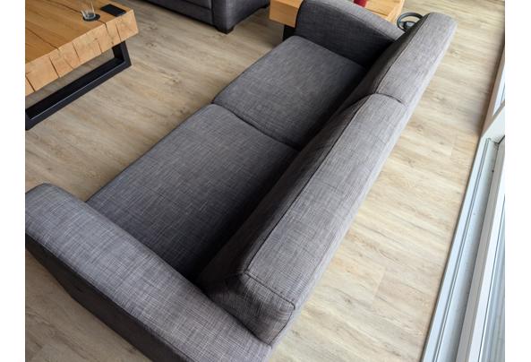 Bank set (antraciet / grijs stof) 3 zits en 2 zits - PXL_20250606_174732802