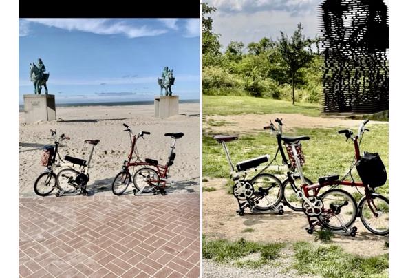Partij Brompton Vouwfietsen Gezocht Gevraagd 1 tot 20 stuks  - IMG_2475