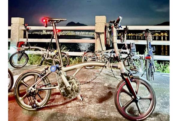 Partij Brompton Vouwfietsen Gezocht Gevraagd 1 tot 20 stuks  - IMG_2478