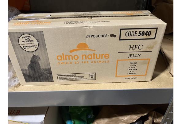 Kattenvoer (nat) - Almo-kip-jelly-1-of-2