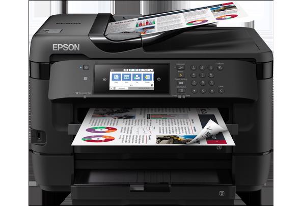 EPSON A3 printer/scanner WF 7720, met defect - wf-7720