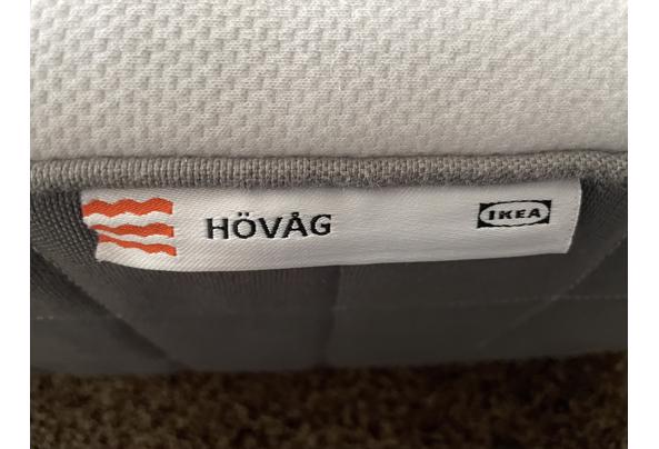 Matras eenpersoons Ikea Hövåg 90x200x24 - A88009EA-FF0B-456D-BAAE-0992C7F7E1D0