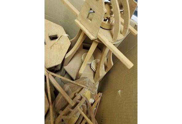 Model molentjes zelf afbouwen - Foto-C