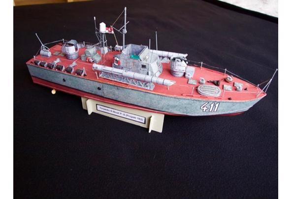 Motor Torpedo Boot van Oost Duitsland - Boot