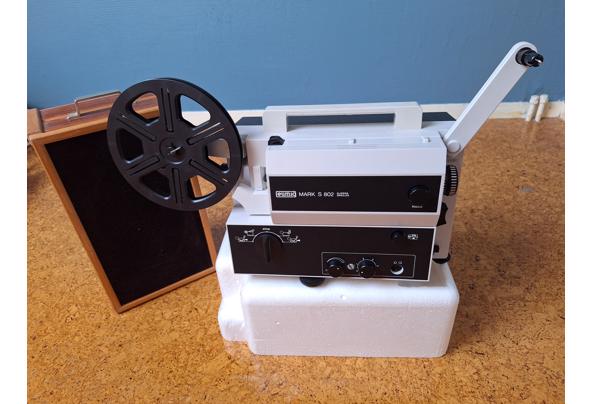 8mm filmprojector met losse luidspreker. - 20260414_191927