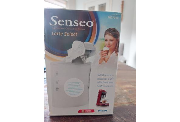 Melkreservoir Senseo nieuw - 17661479930086846540896422604011