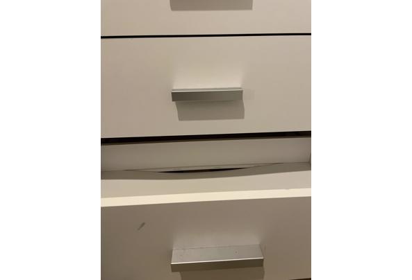 Witte Ikea kast 63x73x35 cm - image