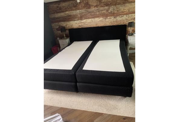Boxspring 180x210 zwart - IMG_4140