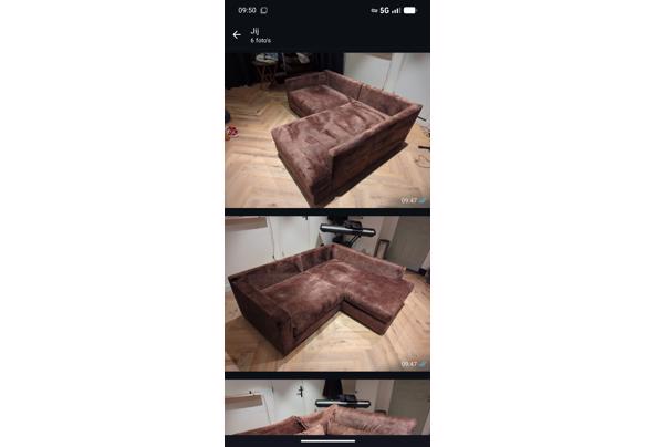 Bruine bank polyester fluweel - Screenshot_20260121-095003