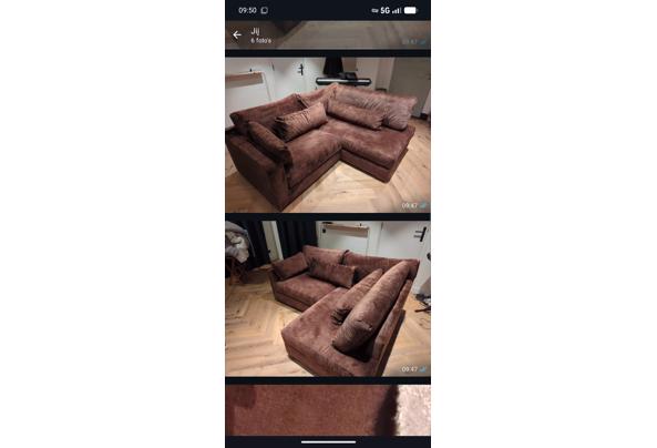 Bruine bank polyester fluweel - Screenshot_20260121-095013
