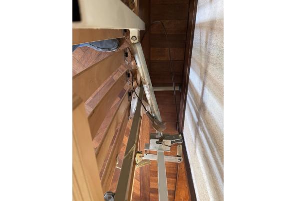 degelijke bed onderstel met verstelling - bed-gasveer