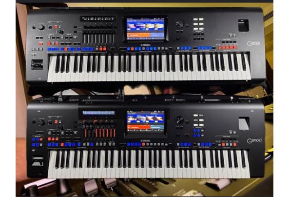 Sleutels Yamaha Genos XXL-Tyros 5 met 76 / Tyros 4 61 sleutel - New-Yamaha-Genos2,Yamaha-genos-testin-Display_638921711578872277