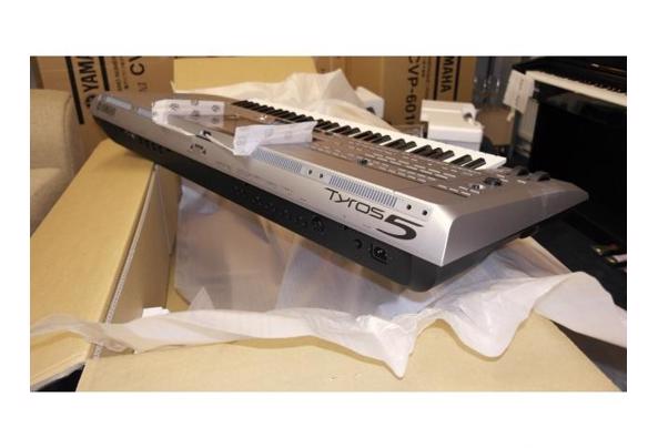 Sleutels Yamaha Genos XXL-Tyros 5 met 76 / Tyros 4 61 sleutel - Tyros5_638921724838277280