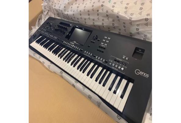 Sleutels Yamaha Genos XXL-Tyros 5 met 76 / Tyros 4 61 sleutel - Yamaha-Genos-76-Key-Digital-Workstation_638921664354707342
