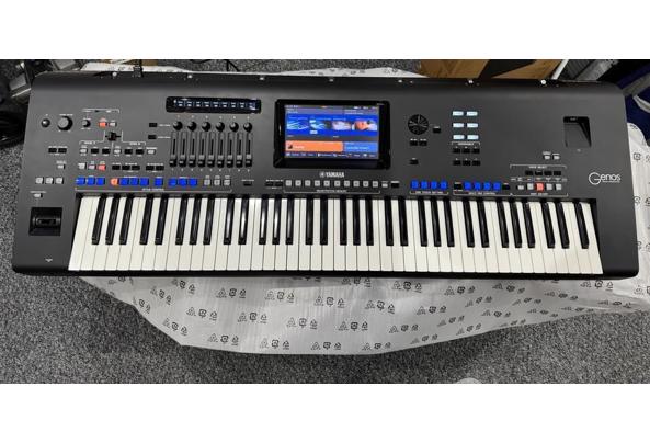 Sleutels Yamaha Genos XXL-Tyros 5 met 76 / Tyros 4 61 sleutel - Yamaha-genos-Testing-packing_638921711303521211