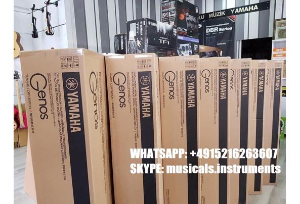 Sleutels Yamaha Genos XXL-Tyros 5 met 76 / Tyros 4 61 sleutel - Yamaha-genos-in-Stock-waS_638921714935015521