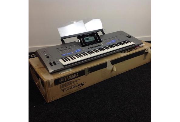 Sleutels Yamaha Genos XXL-Tyros 5 met 76 / Tyros 4 61 sleutel - tyros-5-un-boxing_638921724831828743