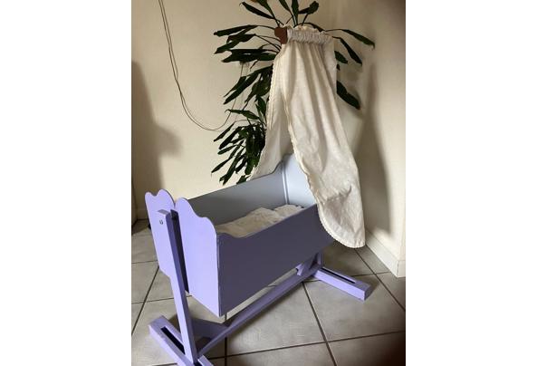 Houten wieg - Wieg Houten wieg - Wieg