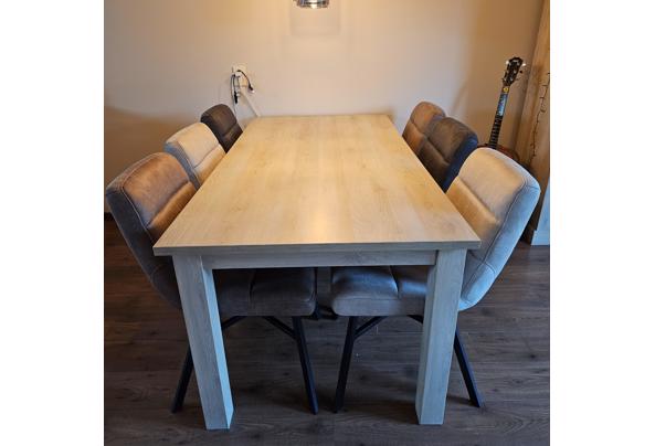 Eettafel licht grenen als nieuw - -trashed-1736265444-20241207_153752