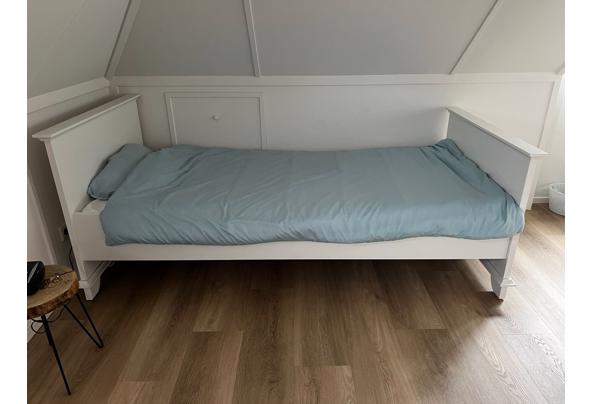 Eenpersoonsbed wit, in zeer goede staat - b3d9319d-abc6-4105-99ff-3e56330d37d7