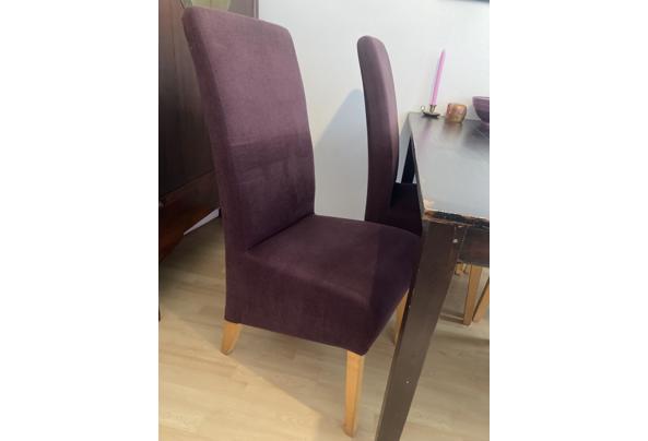 Vier eetkamer stoelen  - image1-(2)