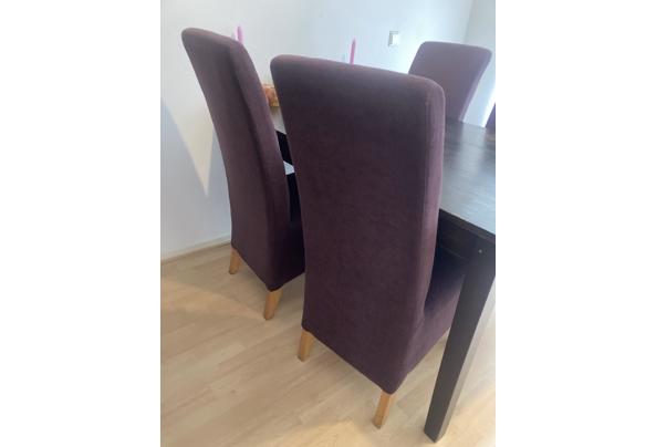 Vier eetkamer stoelen  - image2-(2)